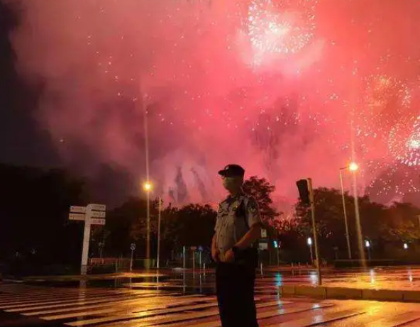 我的警察节的图片 我的警察节