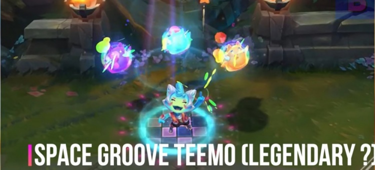 太空律动皮肤曝光:奥恩、丽桑卓、塔里克等六名英雄获得新皮