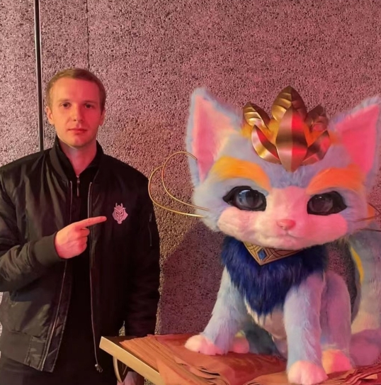 Jankos更新ins:请删除猫咪