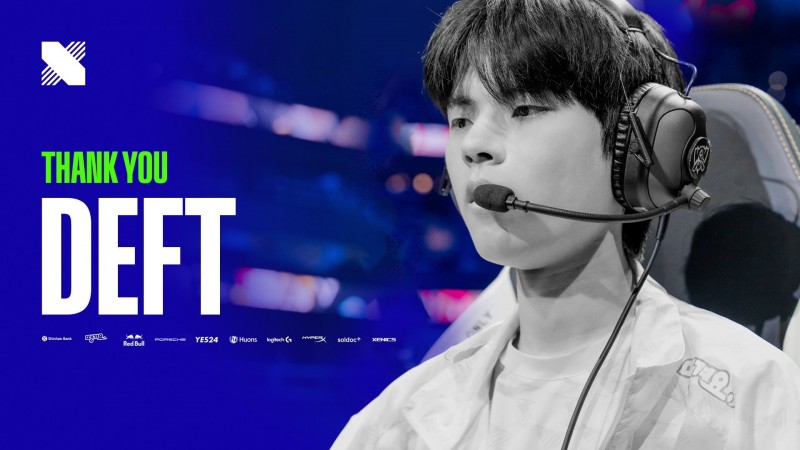 DRX官推发文告别戴先生:谢谢你 Deft