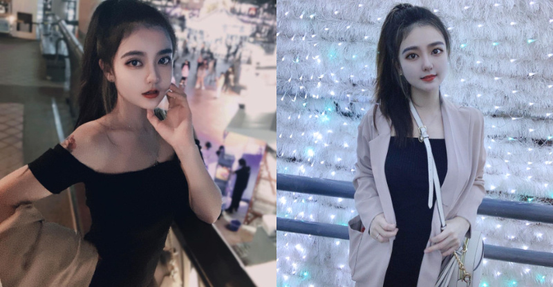 【网络美女】耶诞城捕获大眼正妹「晴晴」,气质美又「小露香肩」使全场皆醉!