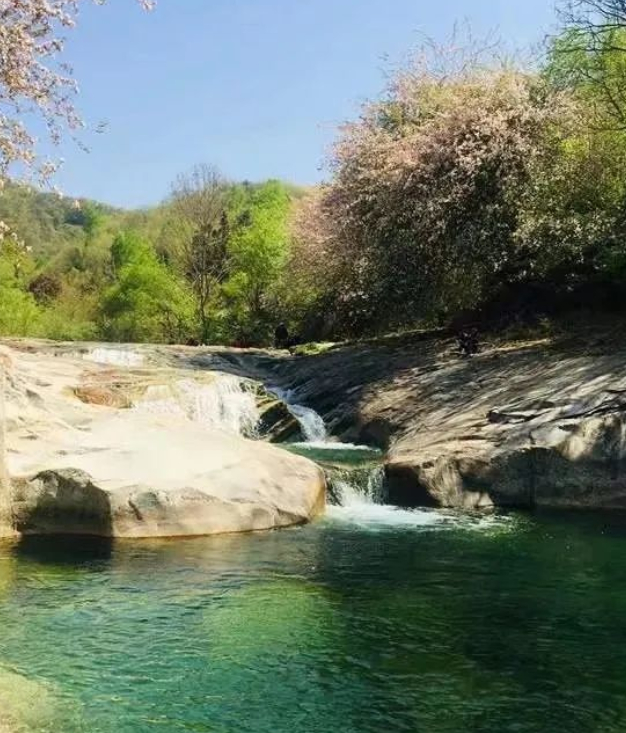 游九池响滩的图片 游九池响滩