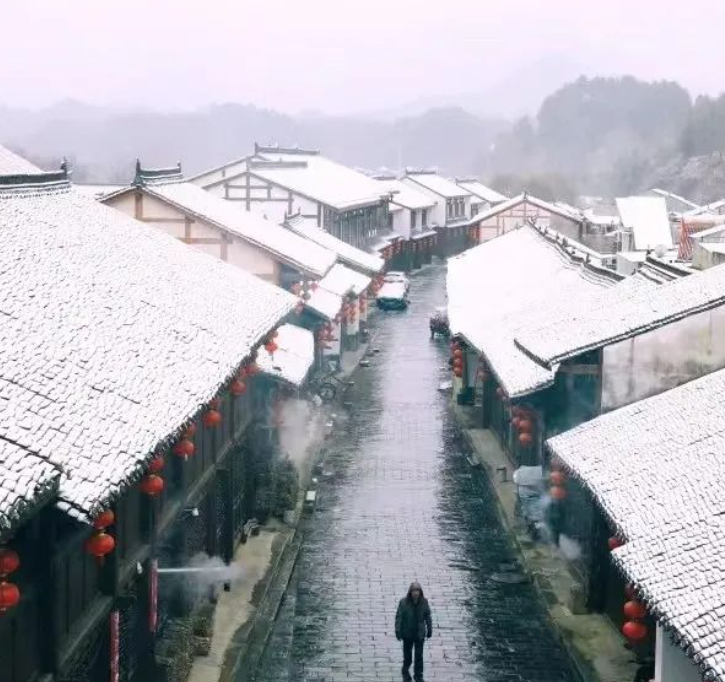 雪落大地的图片 雪落大地