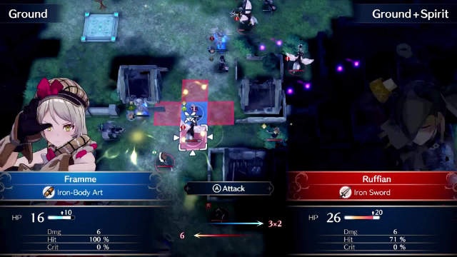 《火焰纹章:Engage》最新12分钟实机演示影像公布