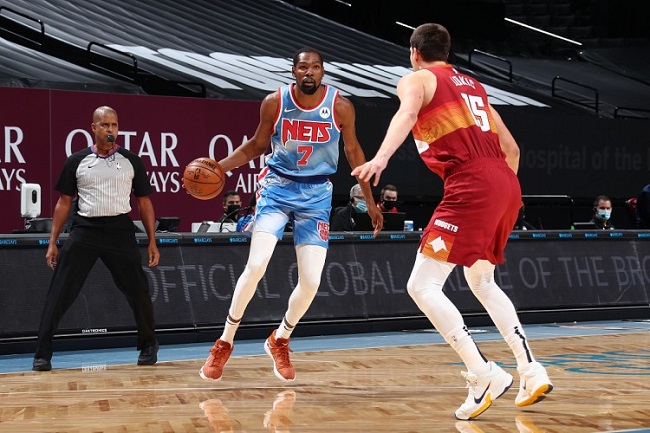 大发体育-MVP榜:约基奇塔图姆前二不变 杜兰特升至第三 哈登获提名,大发助力你的致富之路!