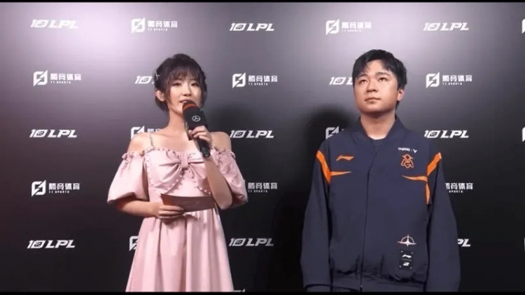 英文流采访Shanji：想突破去年的成绩 看看有没有机会打冒泡赛