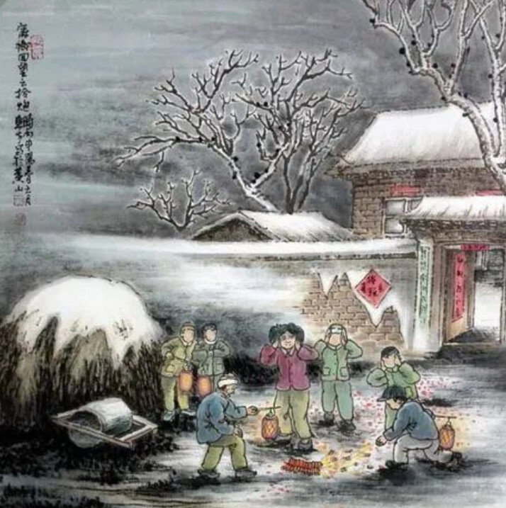 过年是一首永远也唱不完的歌。的图片 过年是一首永远也唱不完的歌。