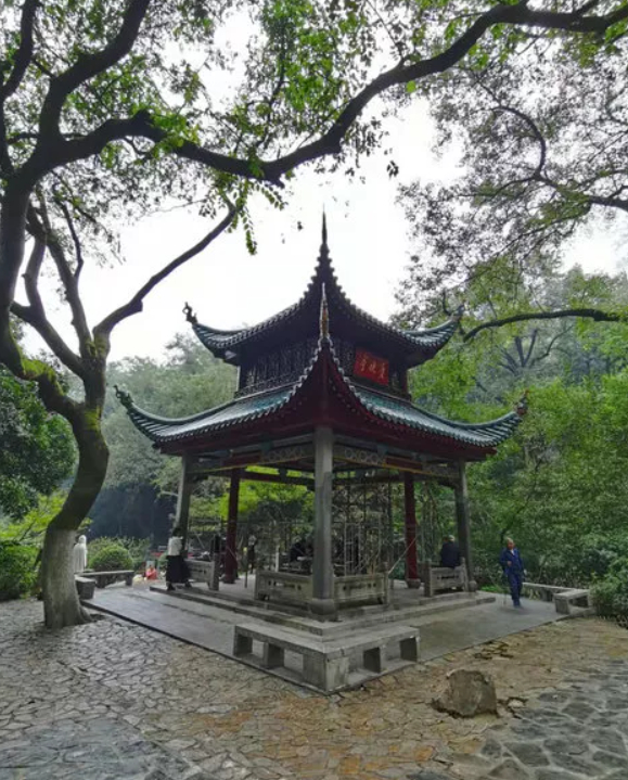 岳麓书院访先贤的图片 岳麓书院访先贤