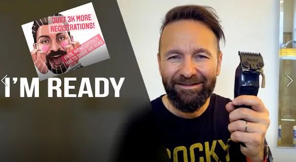 【EV扑克】Daniel Negreanu真的打赌100w刀吗?大师赛3周年庆一切都是来真的