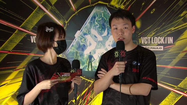 赛后采访FPX.AAAAY:我们队伍未来的路还很长 请大家相信我们!