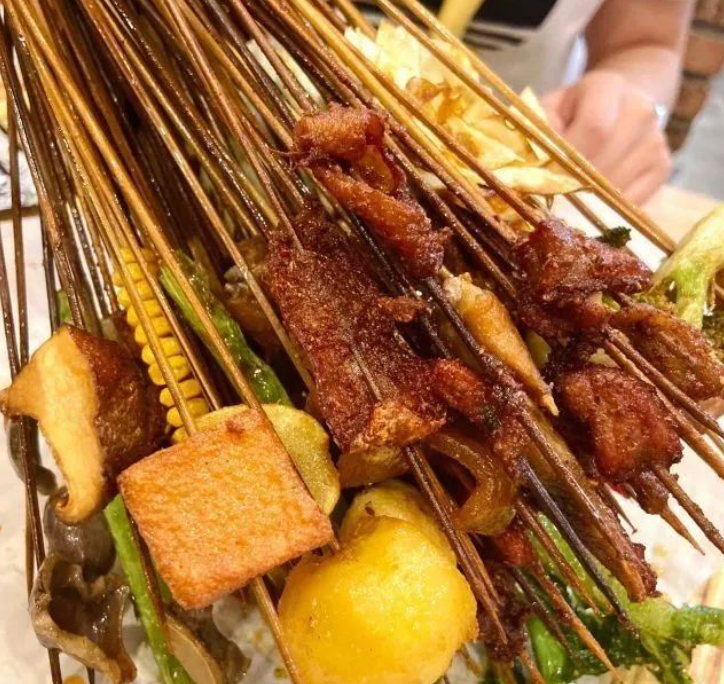 油炸串串还吃不吃?的图片 油炸串串还吃不吃?