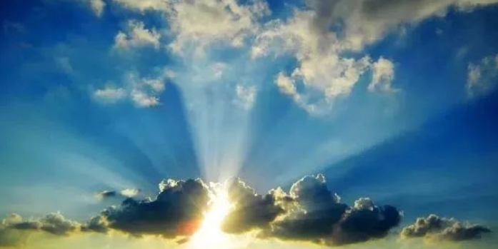 云开日出的图片 云开日出