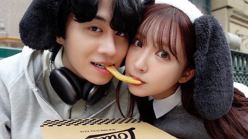 YouTube频道公布恋情?三上悠亚和奶油小生甜蜜共游环球影城! ...