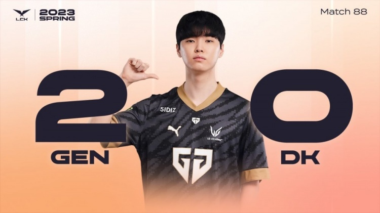 ?你来我往回合制战斗Chovy永恩绝活之名穿越斩杀 GEN零封DK