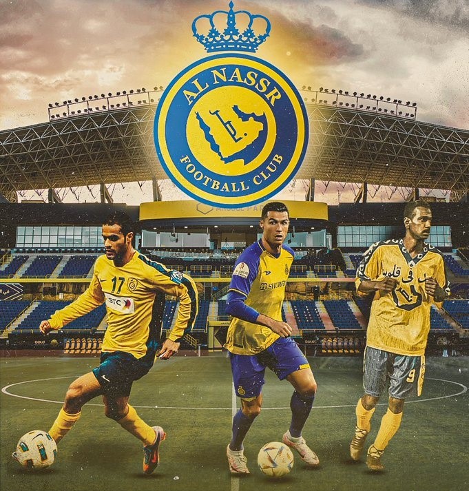 大发体育-利雅得胜利晒C罗、穆塔瓦&阿卜杜拉海报:各自国家队出场最多之人,大发助力你的致富之路!