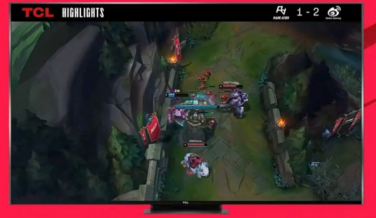 WBGvsRA第三局高光时刻:Theshy粉丝见面会 Karsa猪妹完美节奏