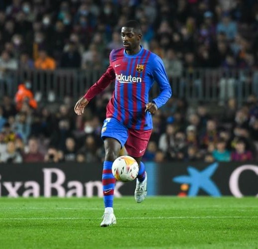 大发体育-登贝莱佩德里100%缺席国家德比,阿劳霍可以上场,大发助力你的致富之路!