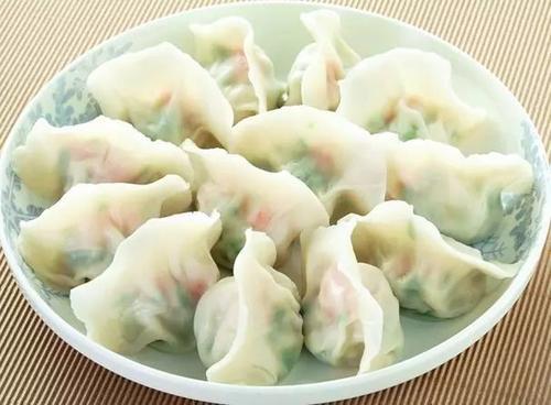 冬至饺子的图片 冬至饺子