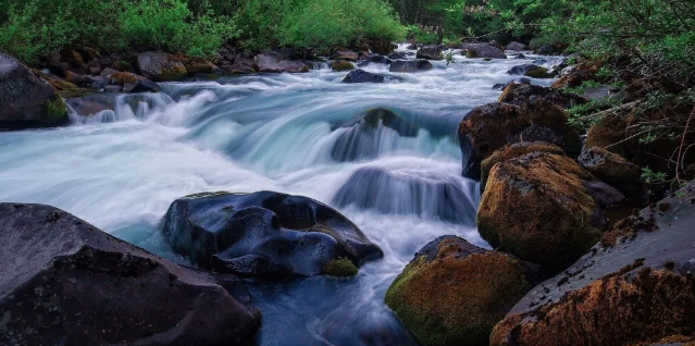汉上烟雨的图片 汉上烟雨
