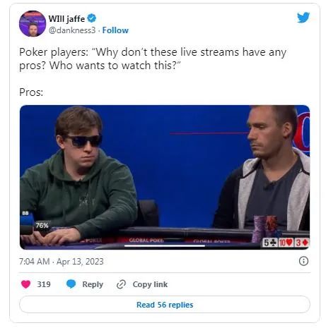 【EV扑克】话题 | 今天的高额桌扑克玩家是否让游戏变得无聊?