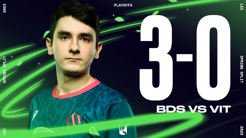 外网热议VIT被横扫:BDS这是把VIT当菜虐了 VIT TES T1都要急救