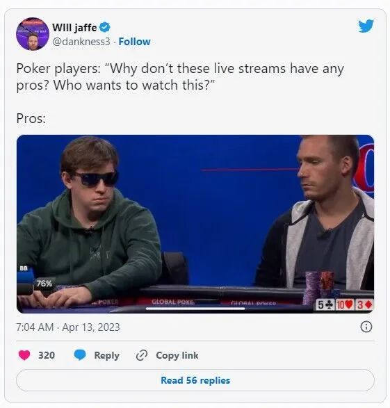 【EV扑克】现代的高额桌牌手缺乏激情,这到底是怎么一回事?