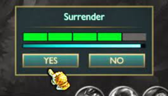 LOL全球投降数据：段位越高投越干脆！日服投降率42.9%位列第一