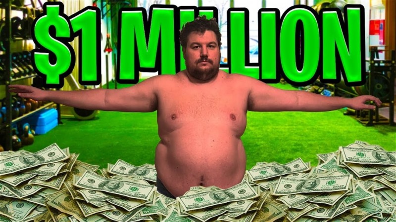 【EV扑克】将近300斤的Shaun Deeb和人打赌减肥，你觉得他能获得这100万吗？