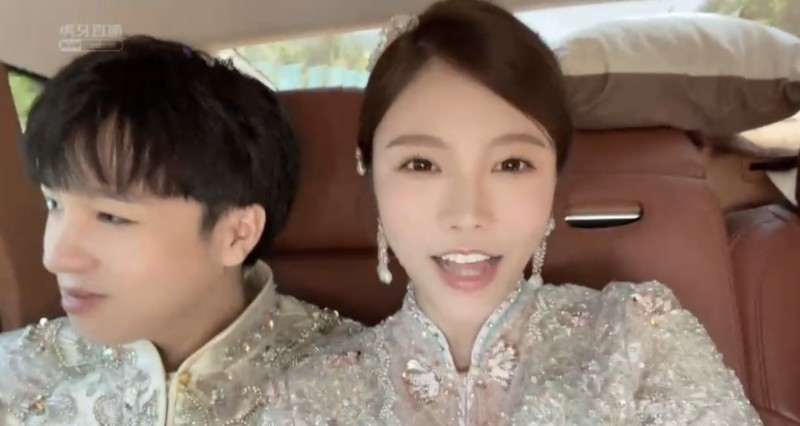 Letme妻子发表婚后感言:梦想中的婚礼 终于实现咧!