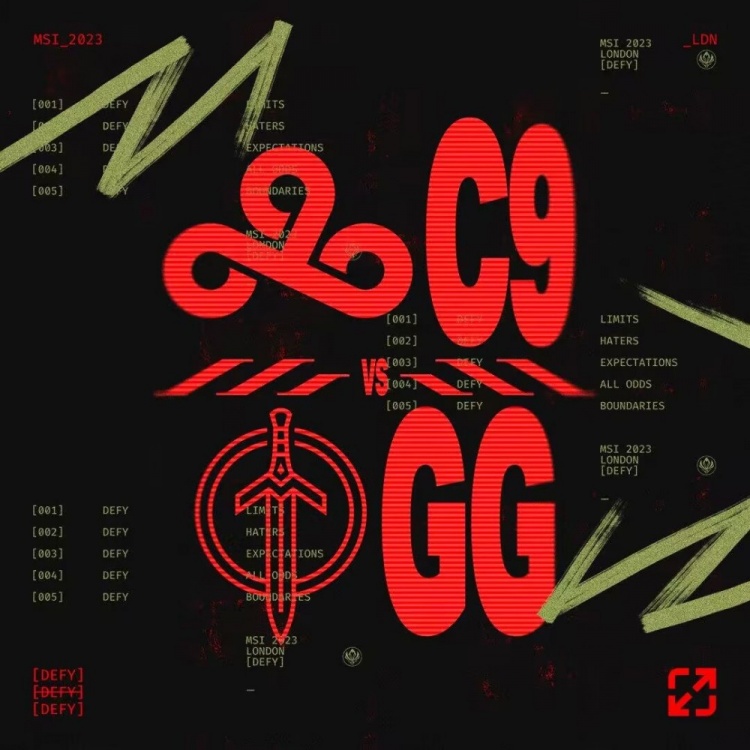 ?经济领先1W但场面难解难分!双方极致拉扯 C9艰难淘汰GG