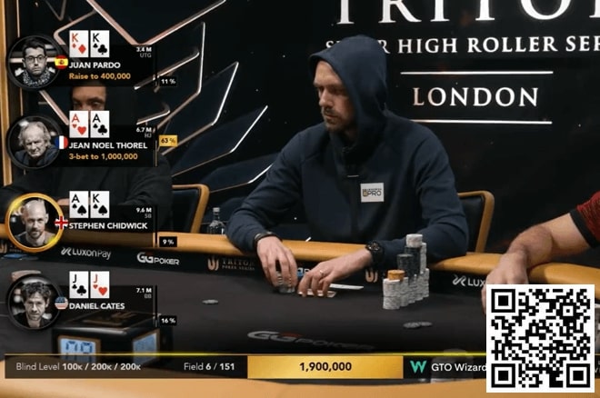 【EV扑克】讨论 | 你会在这种情况下弃掉口袋K吗?