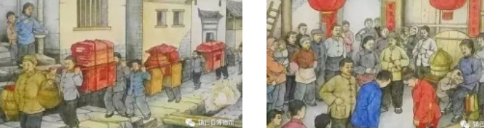 陕南楮河婚俗拾遗的图片 陕南楮河婚俗拾遗