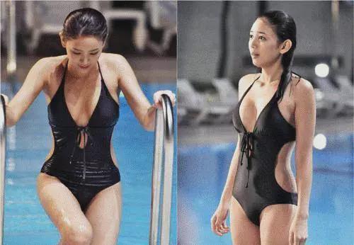 韩国“泳装女王”拍三级片不用替身,嫁入豪门,新婚却守活寡