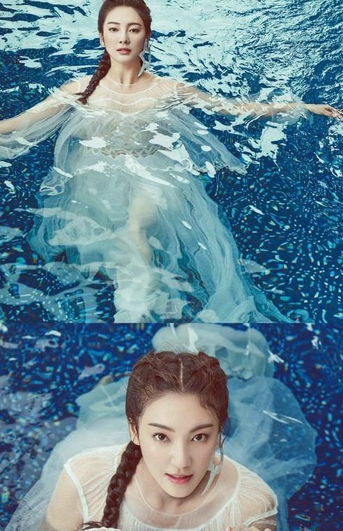 摊牌了!张雨绮傲人身材挡不住,泳装礼服尽显性感姿态