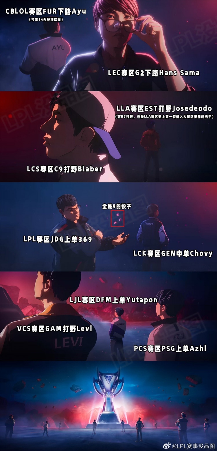 黑暗诅咒?近三年S赛主题曲MV出现的选手 皆未能获得当年冠军!