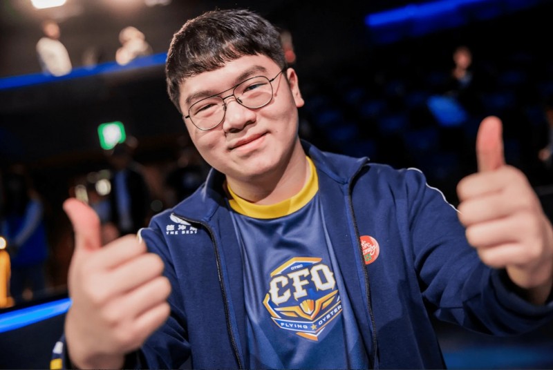 CFO打野Gemini:之前是队友带我进世界赛,今年感觉是我带队友进