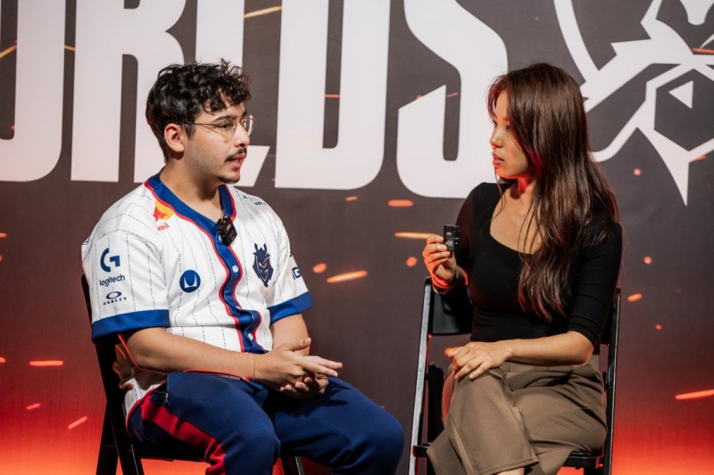 G2上单BB:Zeus、Bin、369,这是我非常期待的对手;完全能赢DK!