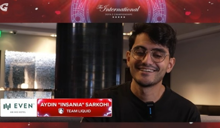 TL选手Insania:曾经以为被亚军诅咒了 其实亚军也挺值得骄傲