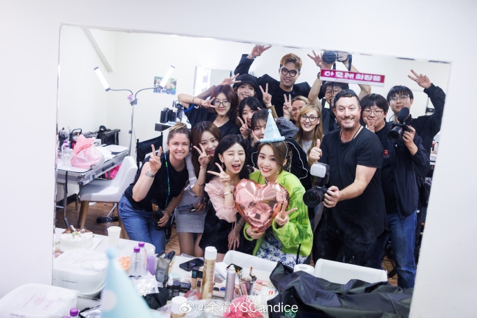 和Deft同天!余霜晒照：三十岁生日 因为生活里的小事而觉得无比幸福