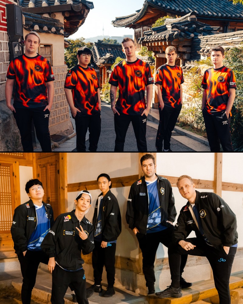 LOL官推更新明日赛事预热:FNC、C9、WBG、MAD谁能幸存?