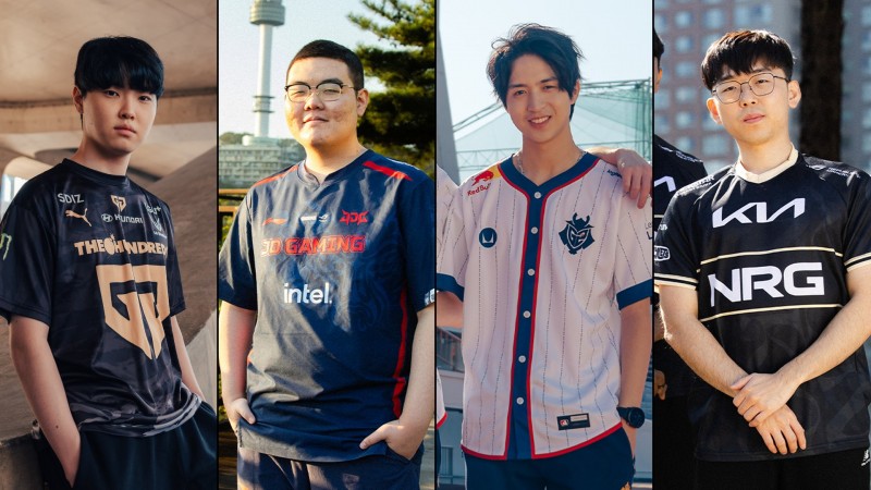 LOL官推:你最喜欢瑞士轮哪支队伍的队服?