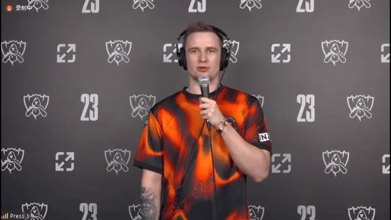 Humanoid:想跟JDG或GEN交手,因为他们队有两位最强中单