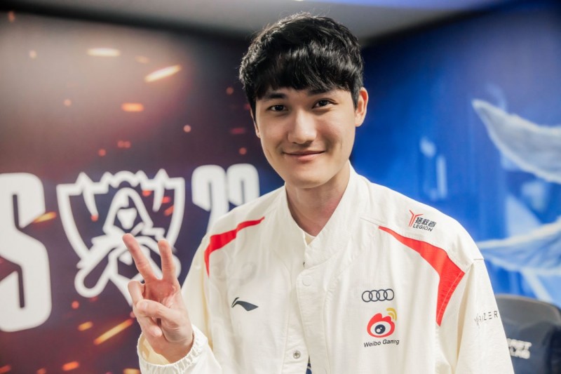 Karsa疑似参加WBG训练赛？韩网网友分析称Weiwei八点独自Rank