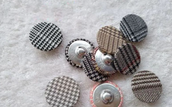 布纽扣的图片 布纽扣