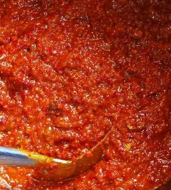 那年那月我们做豆瓣酱的图片 那年那月我们做豆瓣酱