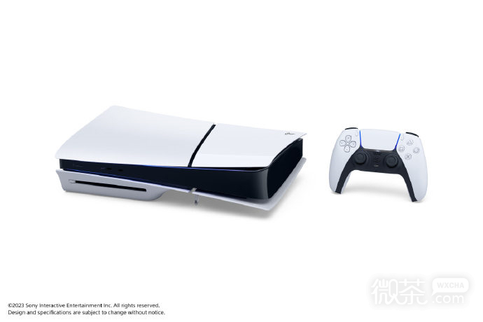 薄版PS5在接口设计方面上与老款有所不同，此次前方设有两个C口详情