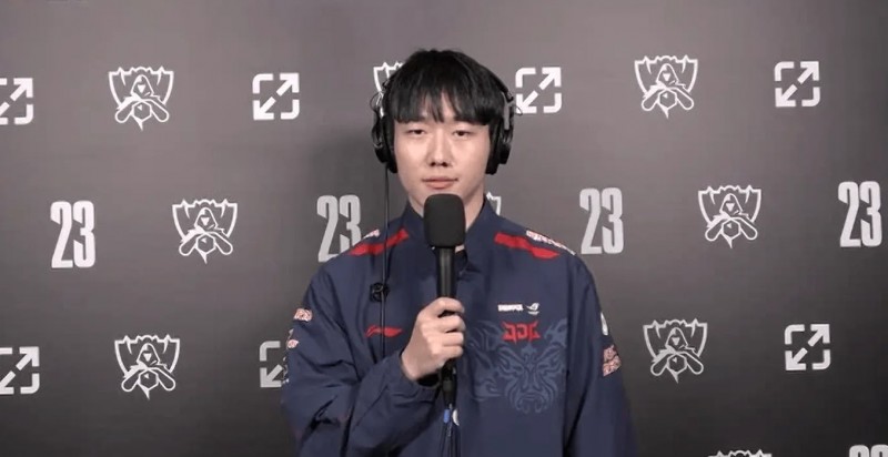 MISSING:有预料到KT会一直放洛,四局里我最满意第三局