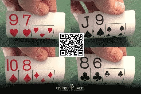 【EV扑克】策略教学:快来看看大神是怎么游戏隔点同花连子的