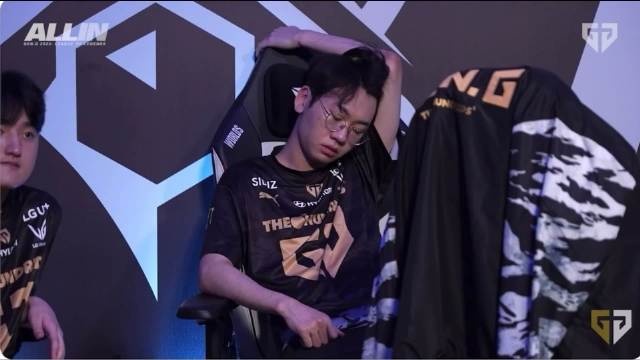 Doran:在2-2的时候,我认为上一局比赛的势头是对我们有利的