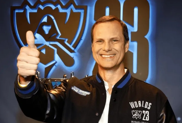 拳头电竞总裁:足球篮球的代表是梅西和乔丹,电竞的象征就是Faker